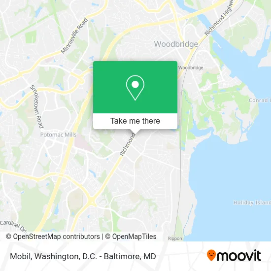 Mobil map