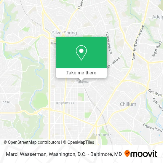 Marci Wasserman map