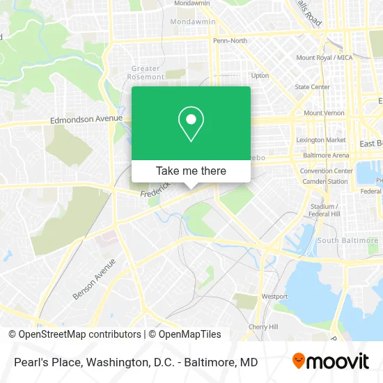 Pearl's Place map