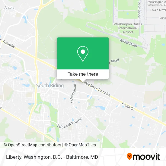 Liberty map