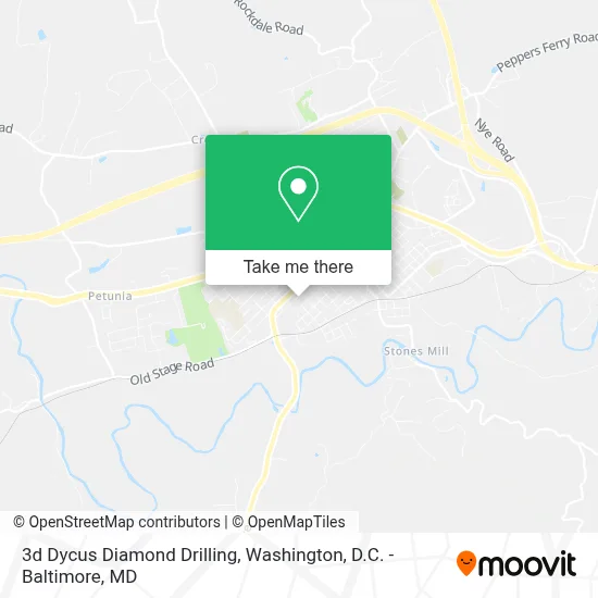 3d Dycus Diamond Drilling map