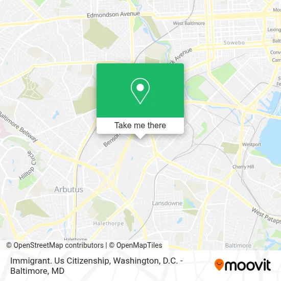 Immigrant. Us Citizenship map