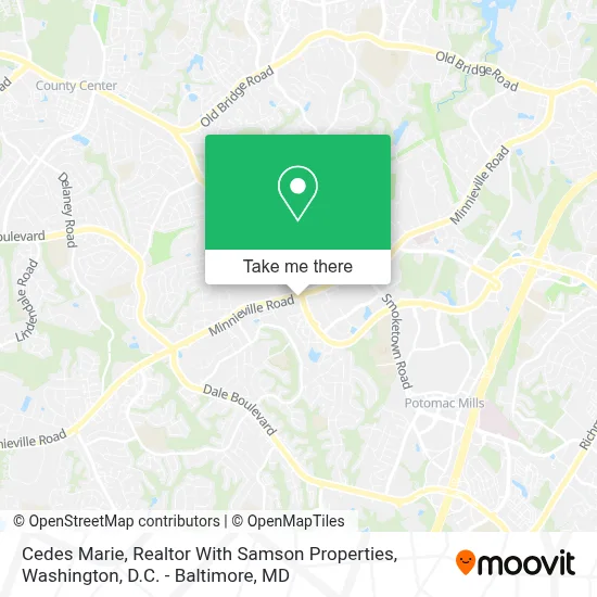 Cedes Marie, Realtor With Samson Properties map