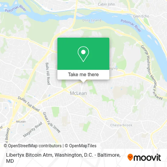 Libertyx Bitcoin Atm map