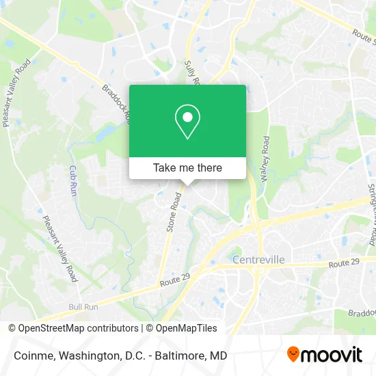 Coinme map