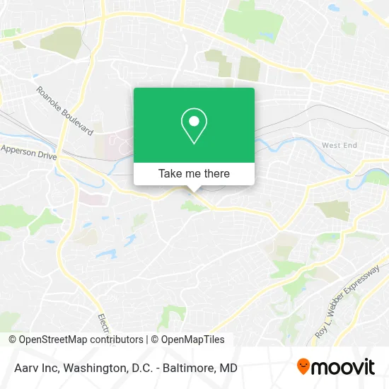 Aarv Inc map