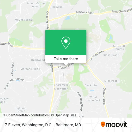 7-Eleven map