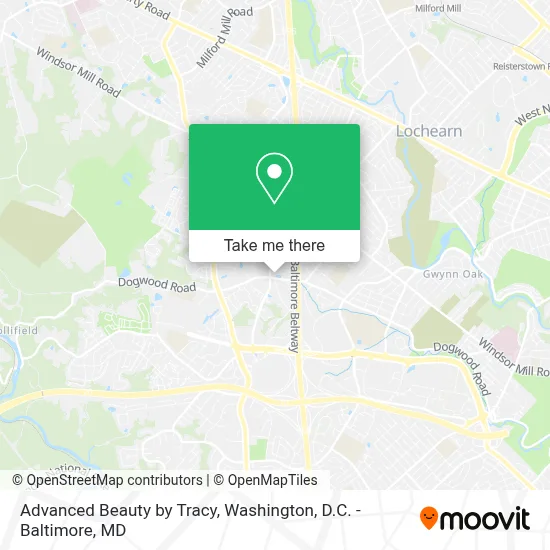 Advanced Beauty by Tracy map