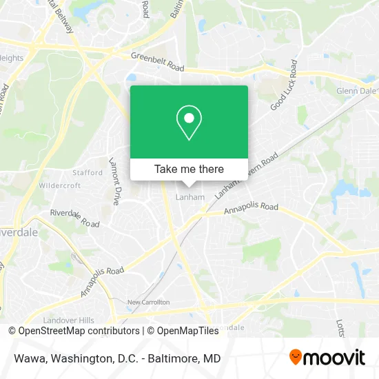 Wawa map
