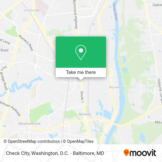Check City map