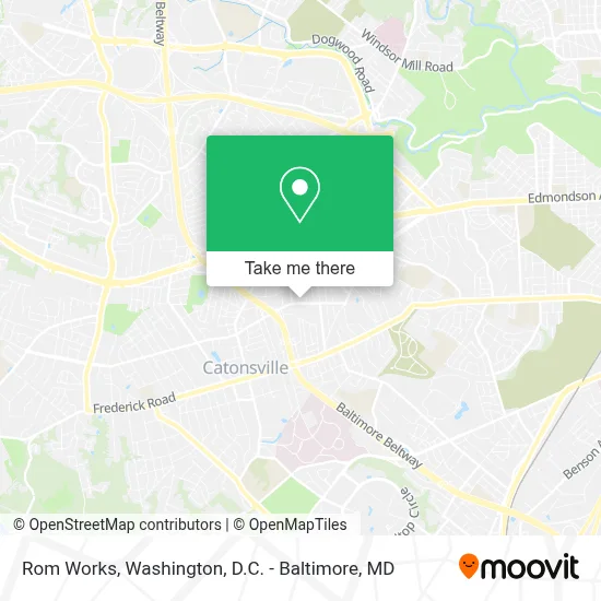 Rom Works map