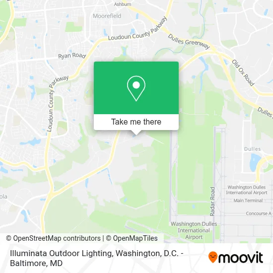 Illuminata Outdoor Lighting map