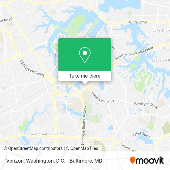 Verizon map