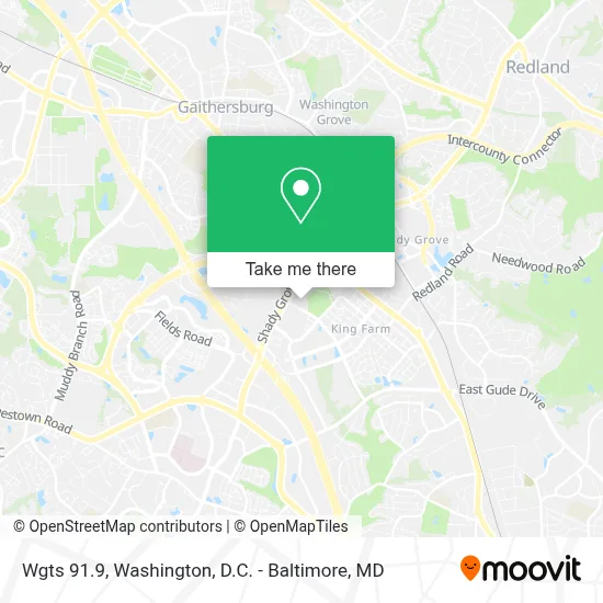 Wgts 91.9 map