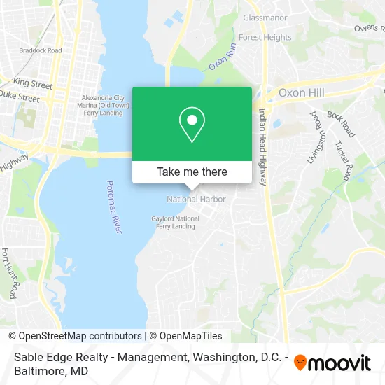 Sable Edge Realty - Management map