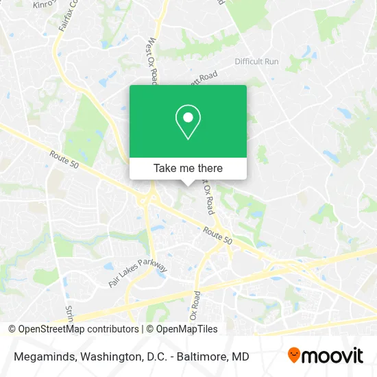 Megaminds map
