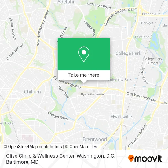Olive Clinic & Wellness Center map