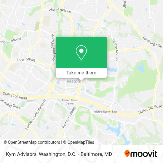 Kym Advisors map