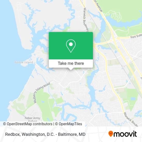 Redbox map