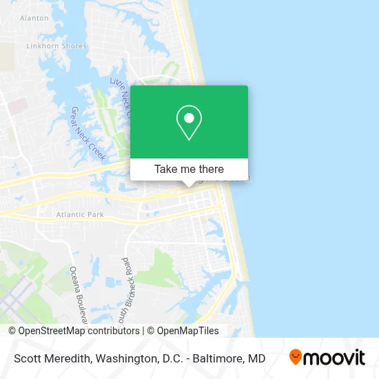 Scott Meredith map