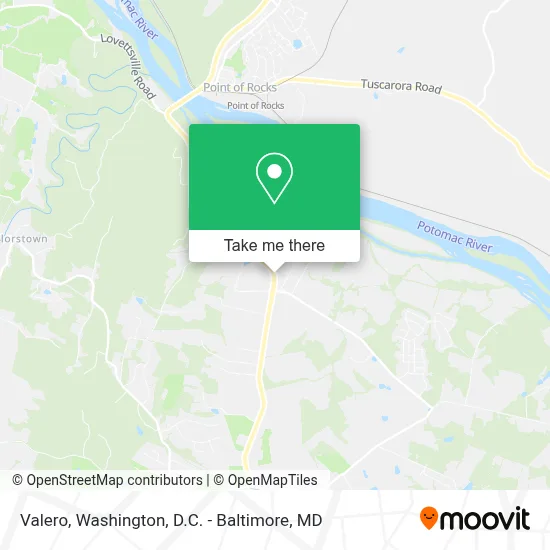 Valero map