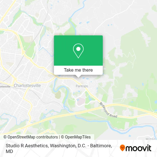 Studio R Aesthetics map