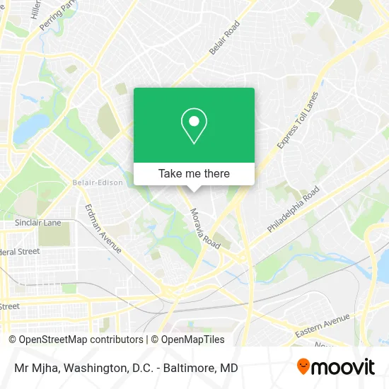 Mr Mjha map