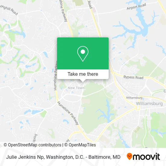 Julie Jenkins Np map