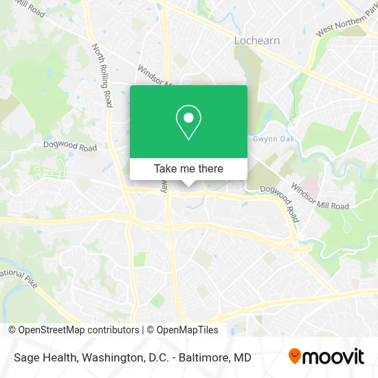 Sage Health map