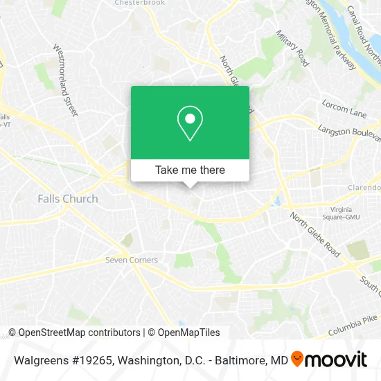 Walgreens #19265 map