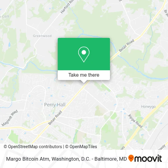 Margo Bitcoin Atm map