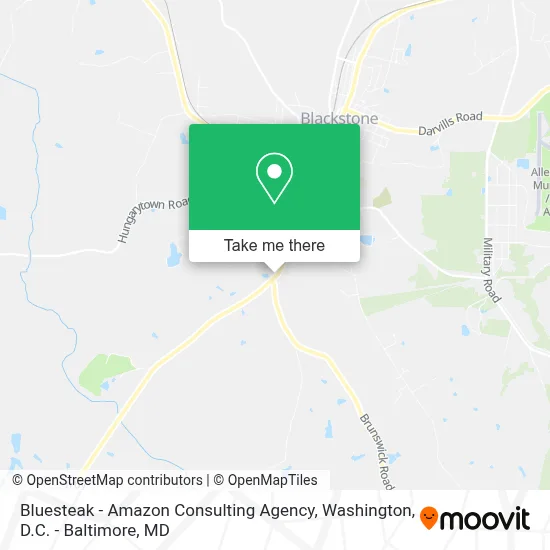 Bluesteak - Amazon Consulting Agency map