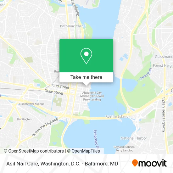 Asil Nail Care map