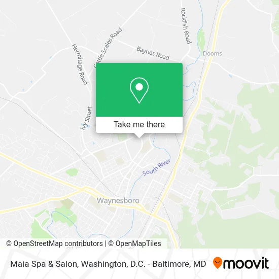 Maia Spa & Salon map
