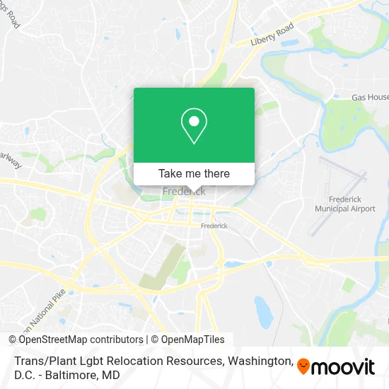 Trans / Plant Lgbt Relocation Resources map