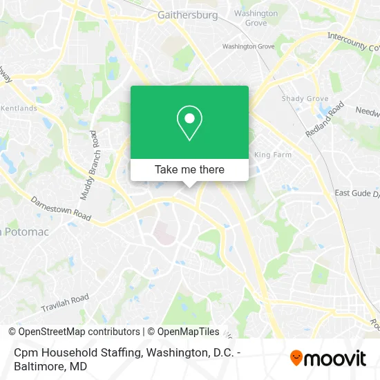 Cpm Household Staffing map