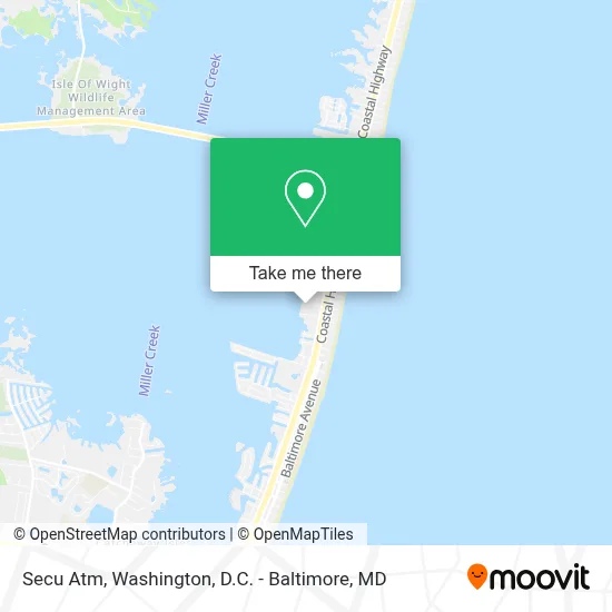 Secu Atm map
