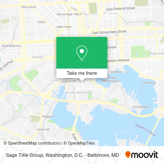 Sage Title Group map