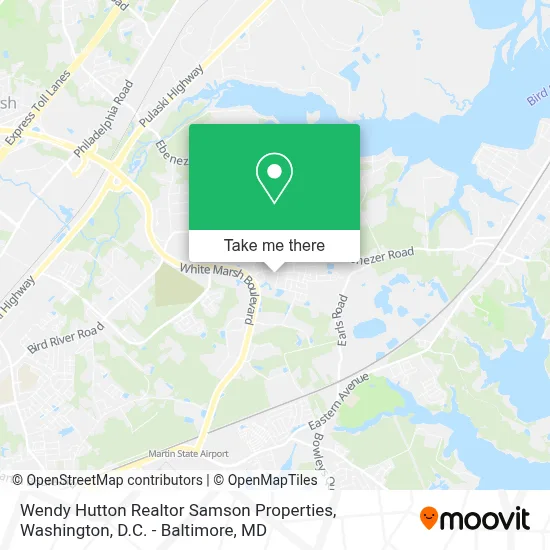 Wendy Hutton Realtor Samson Properties map