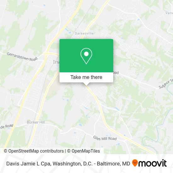 Davis Jamie L Cpa map