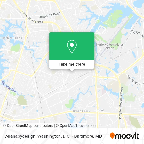 Alianabydesign map