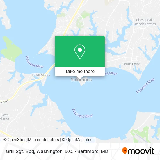 Grill Sgt. Bbq map