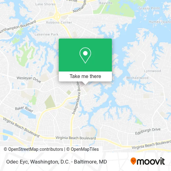Odec Eyc map