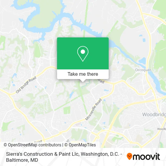 Sierra's Construction & Paint Llc map