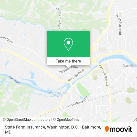 State Farm Insurance map