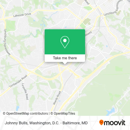 Johnny Bulls map