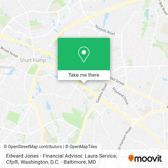 Edward Jones - Financial Advisor: Laura Service, Cfp® map
