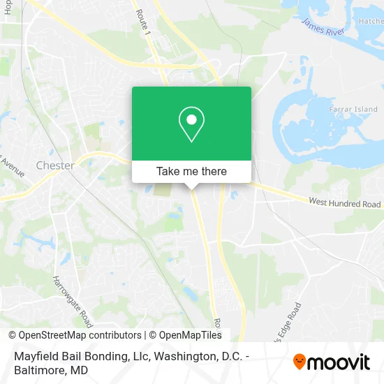 Mayfield Bail Bonding, Llc map