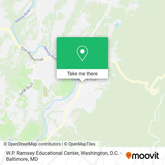 W.P. Ramsey Educational Center map