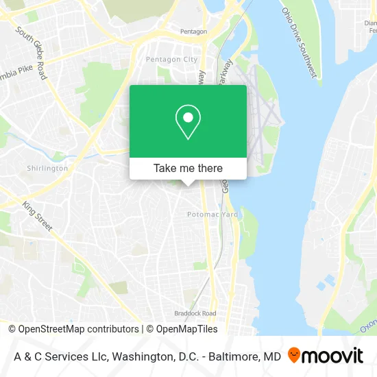 A & C Services Llc map